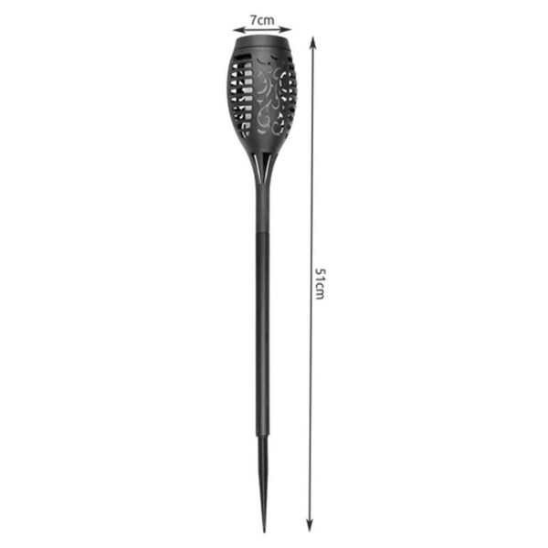 lampa ogrodowa solarna pochodnia zest4 sz23560 12