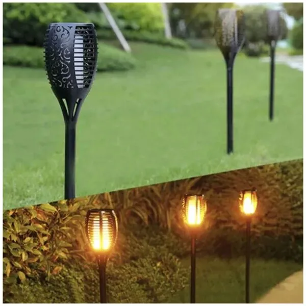 lampa ogrodowa solarna pochodnia zest4 sz23560 2