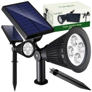 lampa solarna ogrodowa reflektor gardlov 24002 1