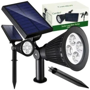 lampa solarna ogrodowa reflektor gardlov 24002 1