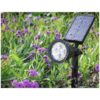 lampa solarna ogrodowa reflektor gardlov 24002 11