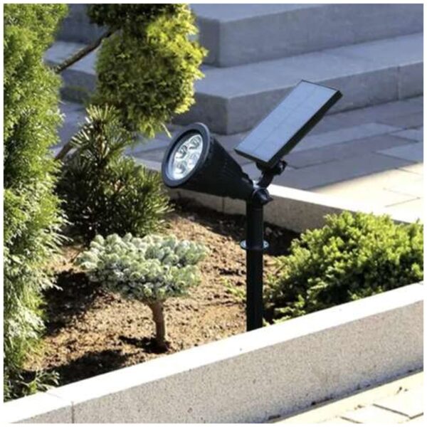 lampa solarna ogrodowa reflektor gardlov 24002 12