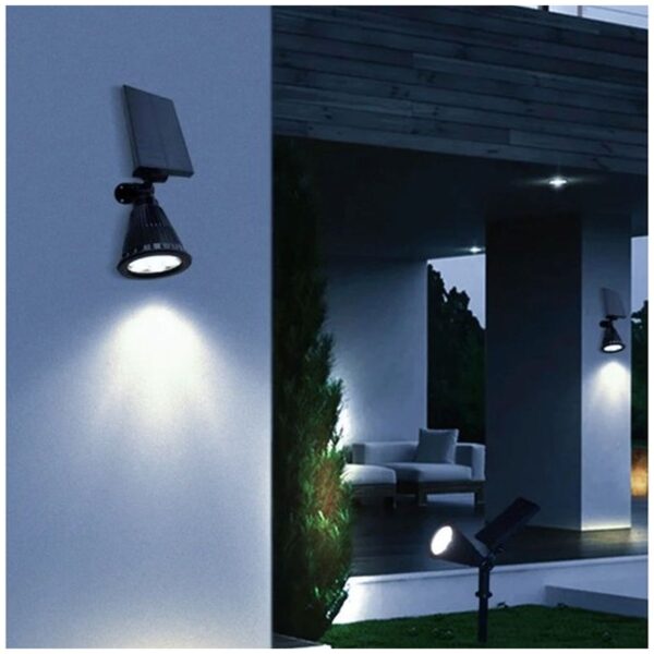 lampa solarna ogrodowa reflektor gardlov 24002 14