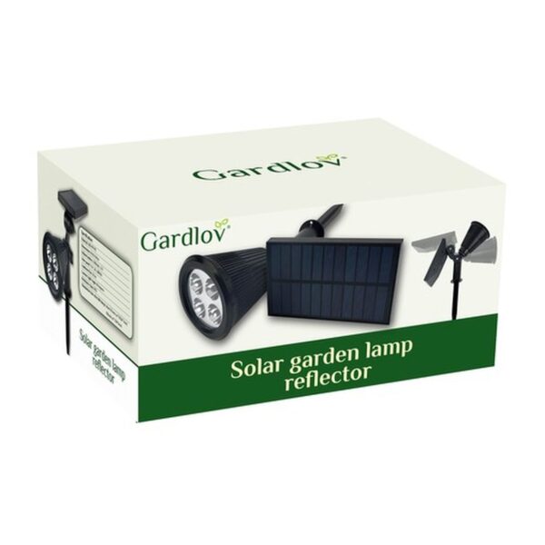 lampa solarna ogrodowa reflektor gardlov 24002 3