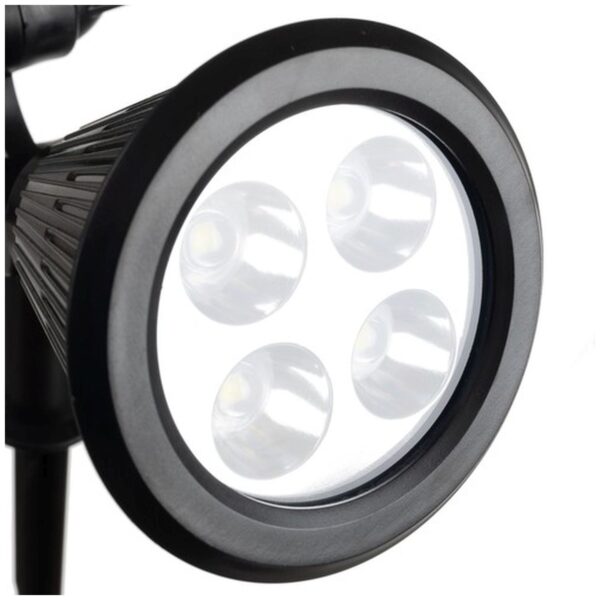lampa solarna ogrodowa reflektor gardlov 24002 4