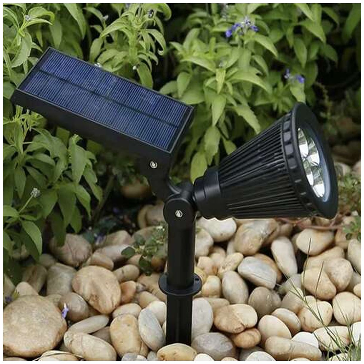 Lampa Solarna Ogrodowa – Reflektor Gardlov 24002 - Nowoczesne Oświetlenie Twojego Ogrodu-1 Lampa Solarna Ogrodowa – Reflektor Gardlov 24002 - Nowoczesne Oświetlenie Twojego Ogrodu-1
