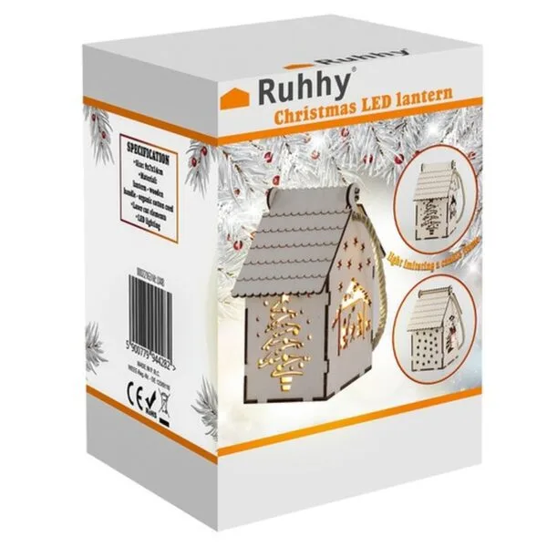 lampion led adwentowy ruhhy 22163 2