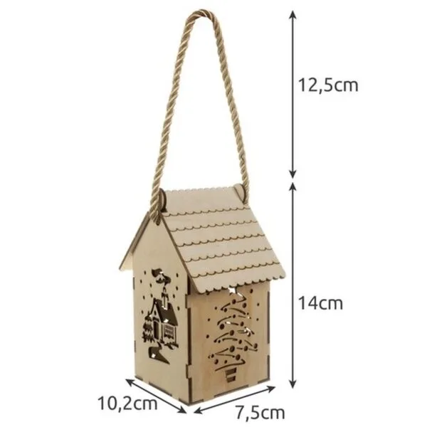 lampion led adwentowy ruhhy 22163 4