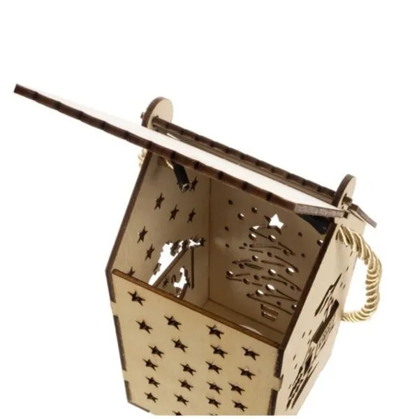 lampion led adwentowy ruhhy 22163 7