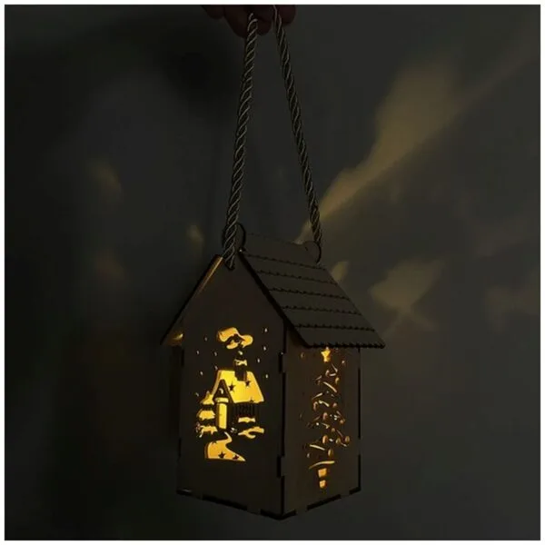 lampion led adwentowy ruhhy 22163 8