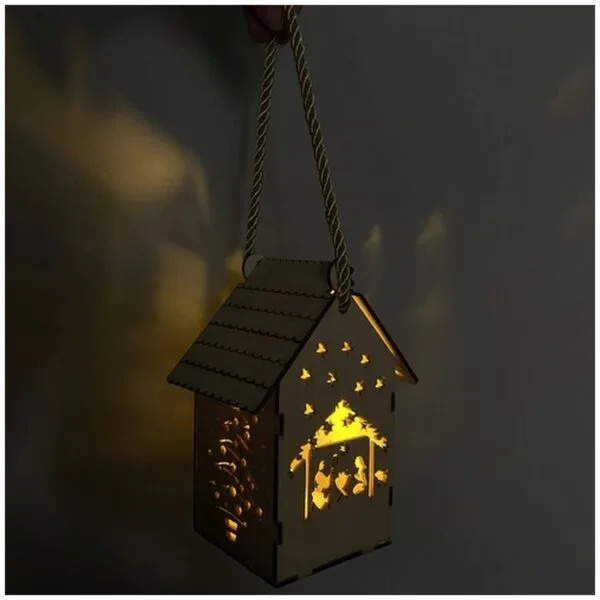 lampion led adwentowy ruhhy 22163 9