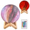 lampka nocna ksiezyc 15cm 16 kolorow 1