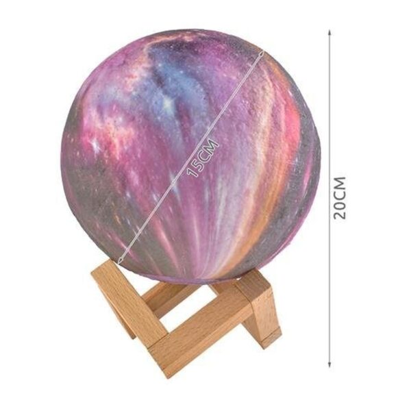 lampka nocna ksiezyc 15cm 16 kolorow 8