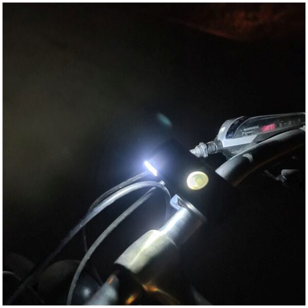 lampka rowerowa led usb tylne swiatlo 23679 12