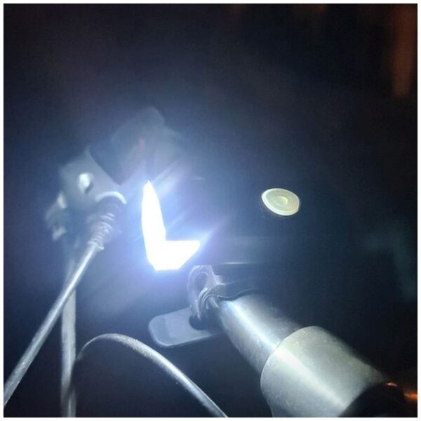 lampka rowerowa led usb tylne swiatlo 23679 13