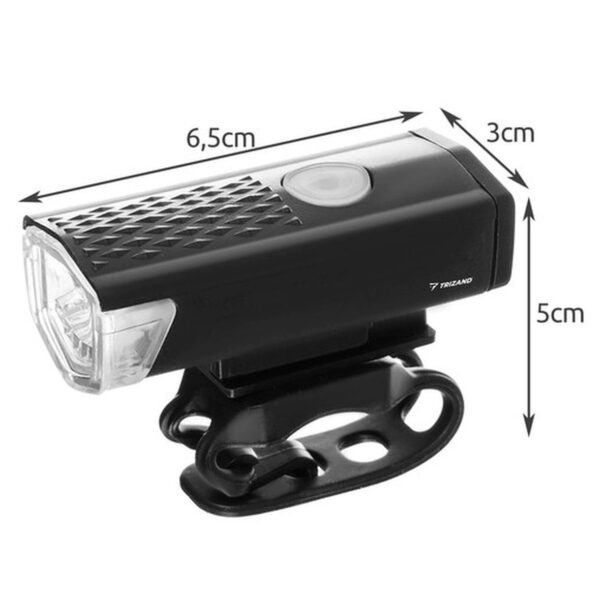 lampka rowerowa led usb tylne swiatlo 23679 15
