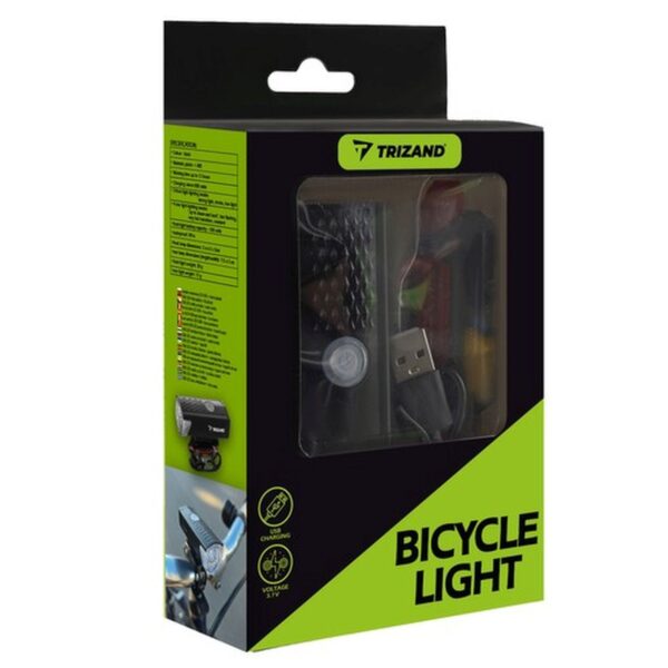 lampka rowerowa led usb tylne swiatlo 23679 8