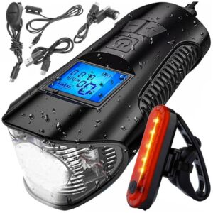 lampka rowerowa led z licznikiem 23680 1