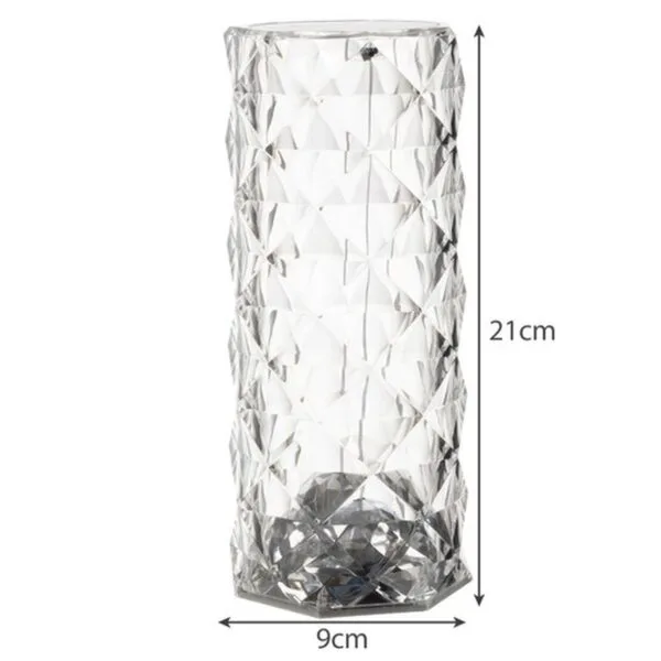 lampka z projektorem roza izoxis 22518 15