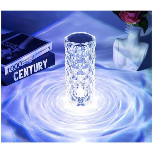 lampka z projektorem roza izoxis 22518 3