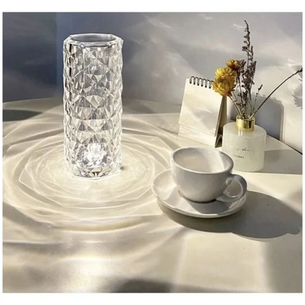 lampka z projektorem roza izoxis 22518 5