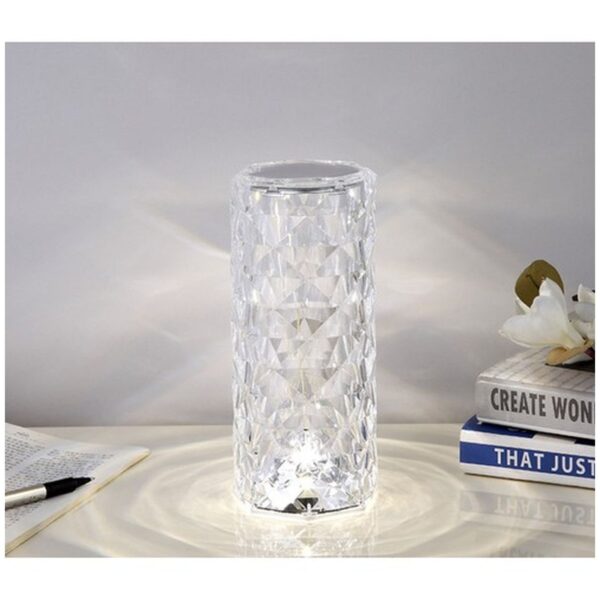 lampka z projektorem roza izoxis 22518 8