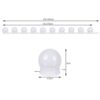 lampki led na lustro do toaletki 10szt 11