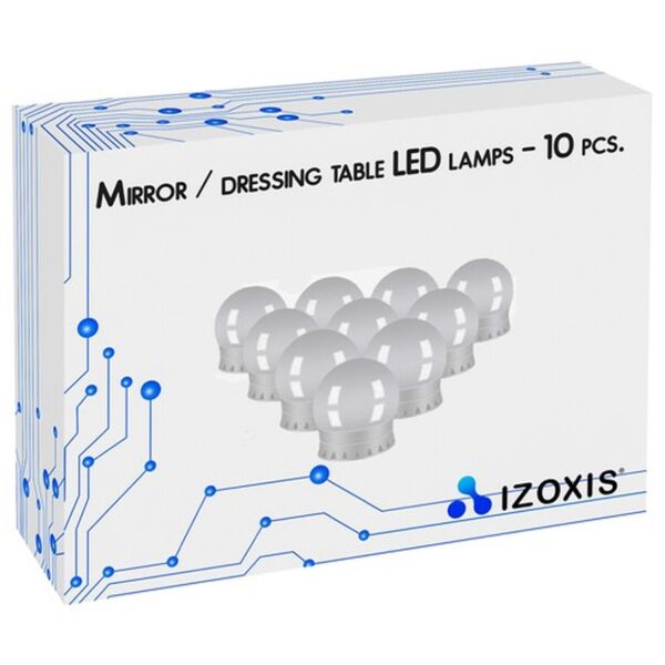 lampki led na lustro do toaletki 10szt 12
