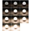 lampki led na lustro do toaletki 10szt 2