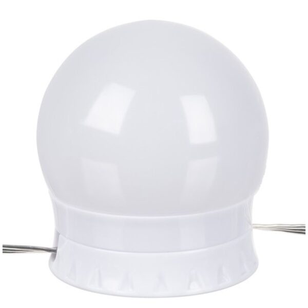 lampki led na lustro do toaletki 10szt 6