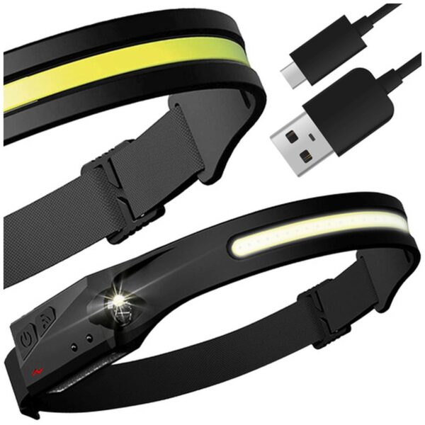 latarka czolowa led usb trizand 21652 3
