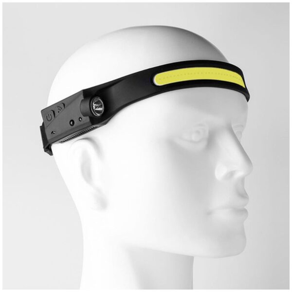 latarka czolowa led usb trizand 21652 7