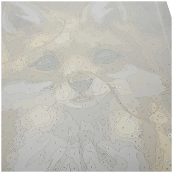 malowanie po numerach 40x50cm lisek maaleo 22782 10