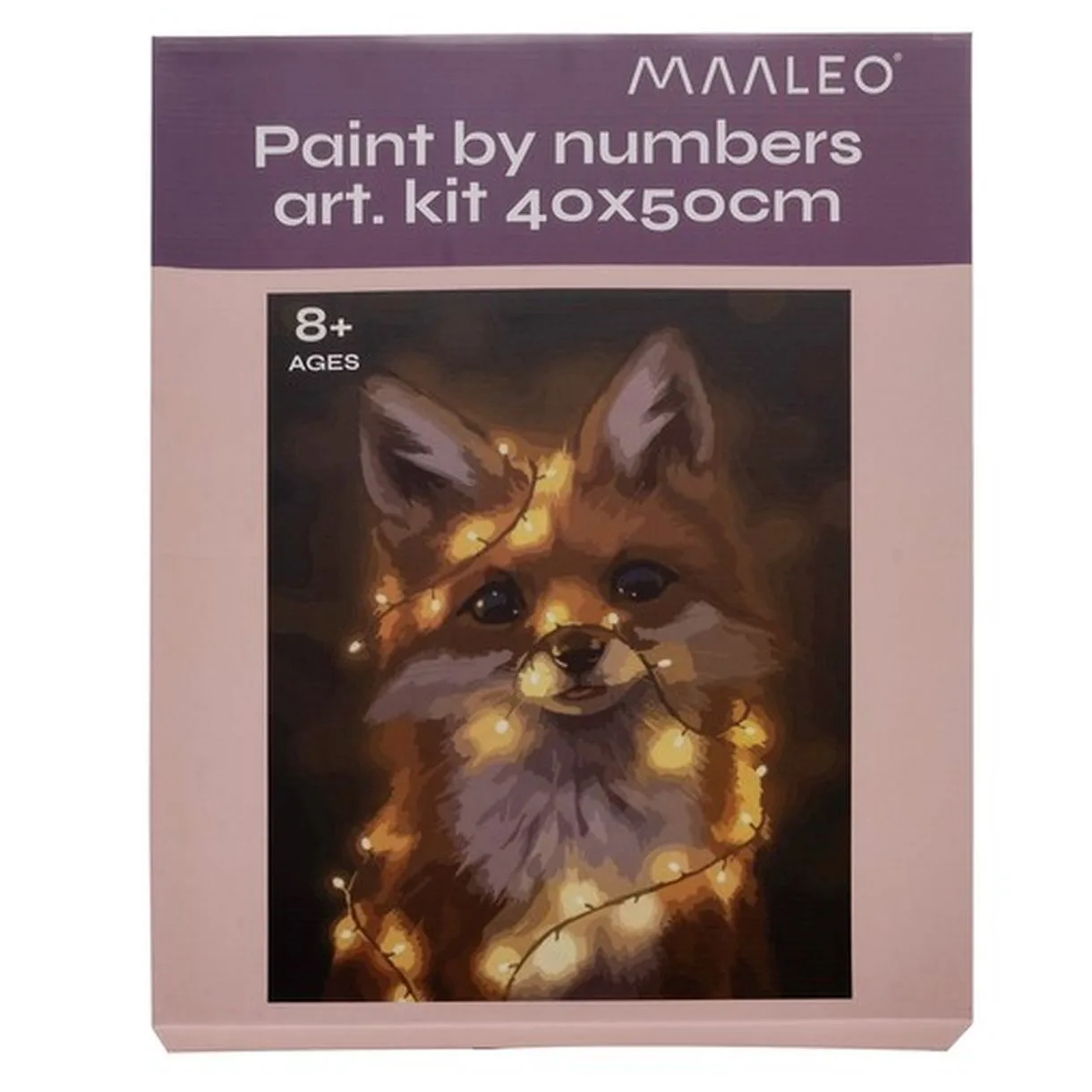 Malowanie po numerach 40x50cm - Lisek Maaleo 22782-2