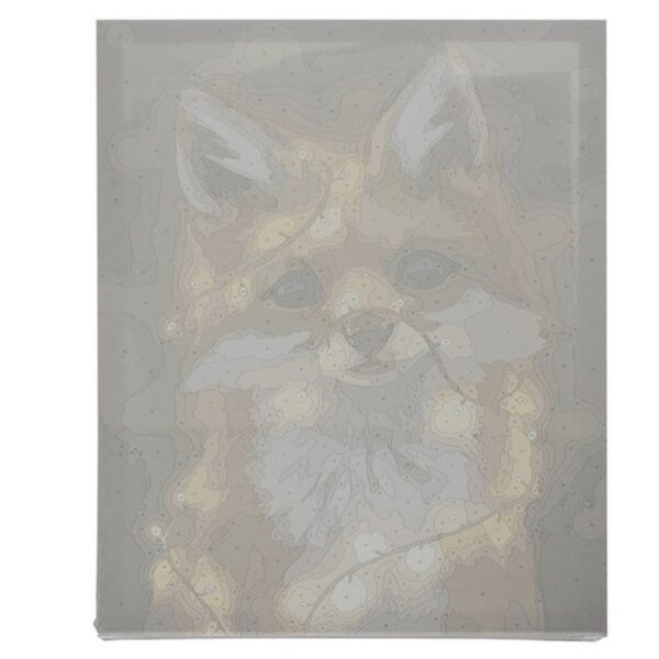 malowanie po numerach 40x50cm lisek maaleo 22782 9