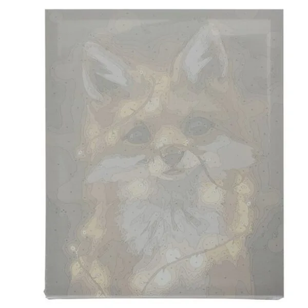 malowanie po numerach 40x50cm lisek maaleo 22782 9