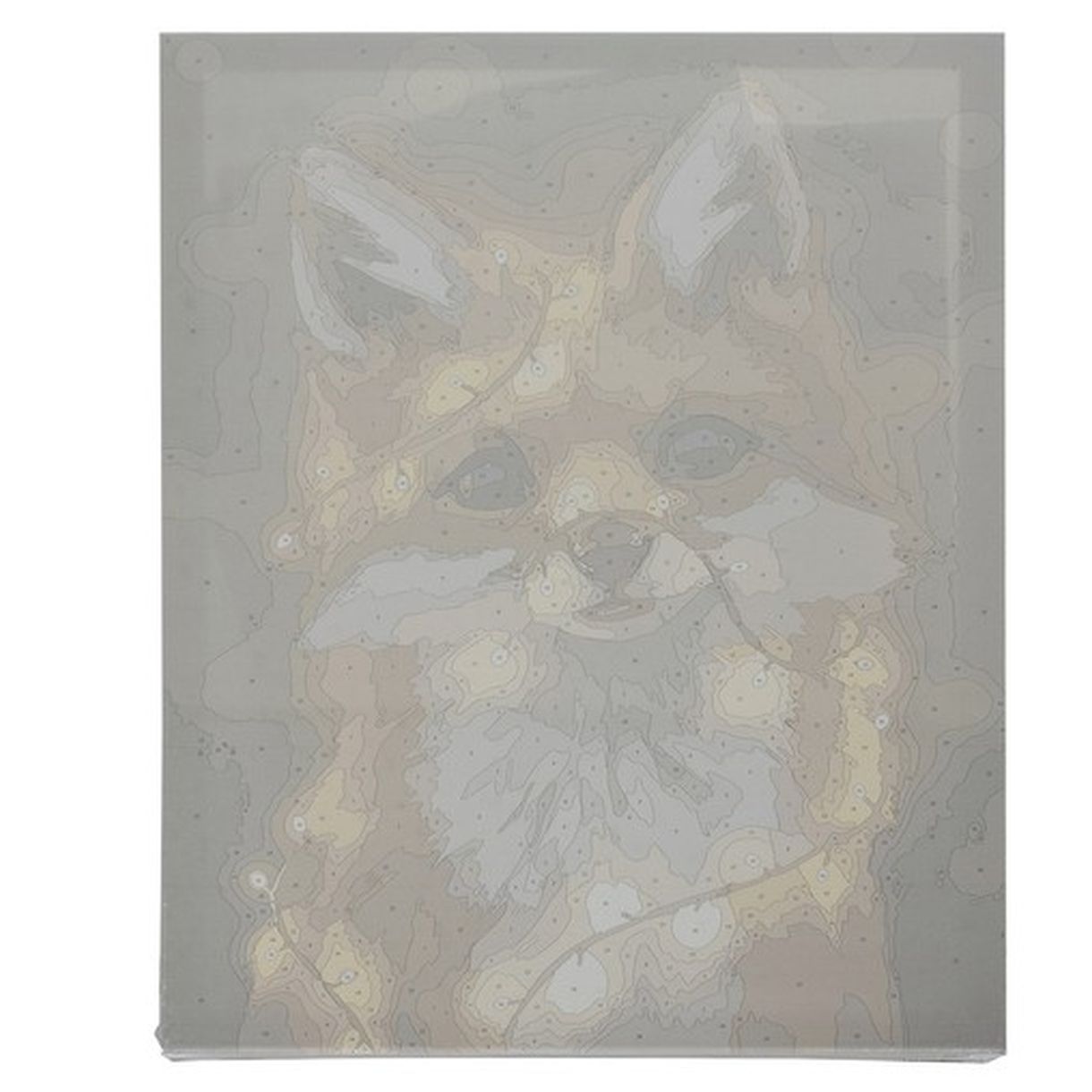 Malowanie po numerach 40x50cm - Lisek Maaleo 22782-1 Malowanie po numerach 40x50cm - Lisek Maaleo 22782-1