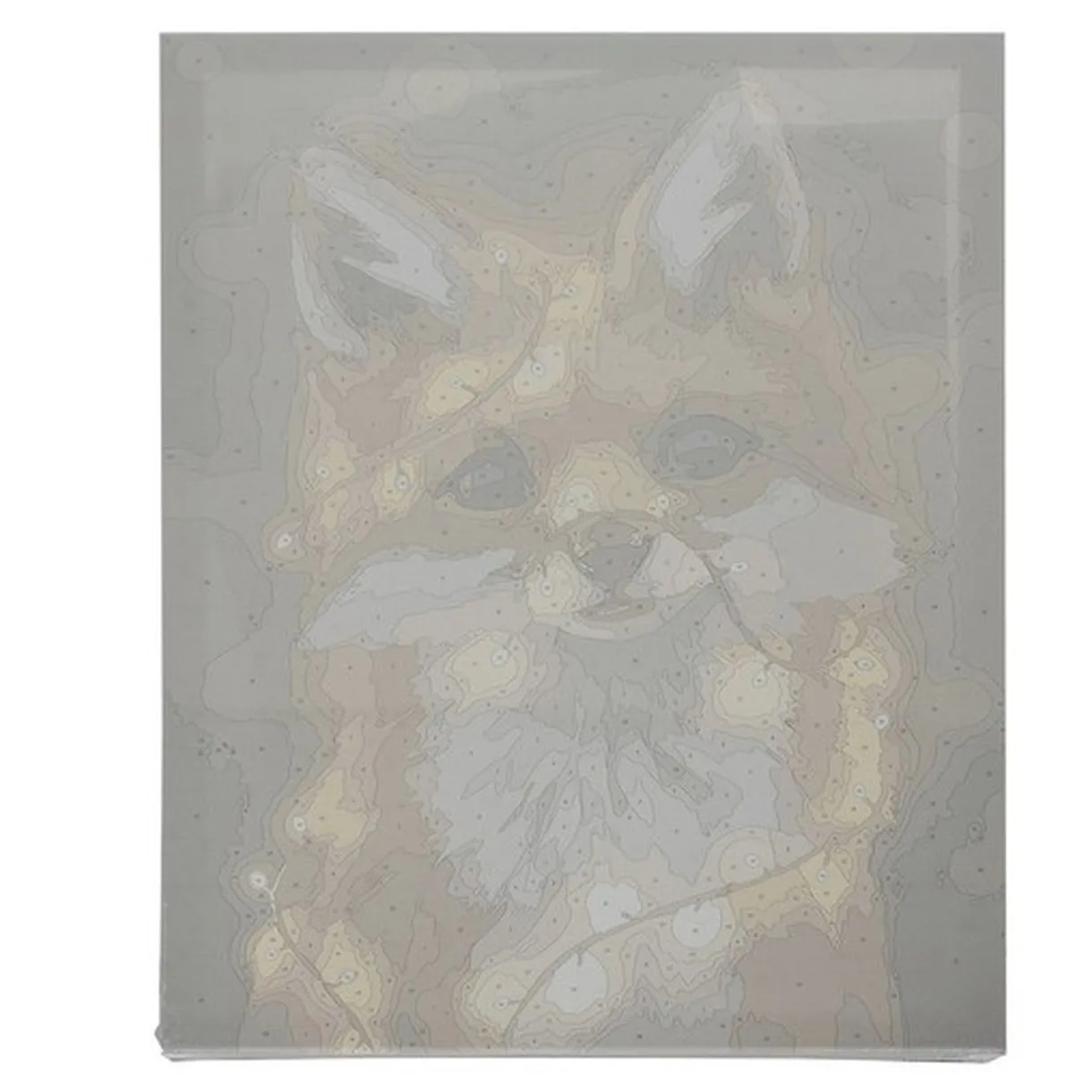 Malowanie po numerach 40x50cm - Lisek Maaleo 22782-1