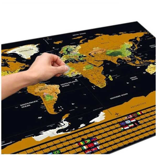 mapa swiata zdrapka z flagami 23443 12