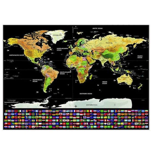 mapa swiata zdrapka z flagami akcesoria 23442 4