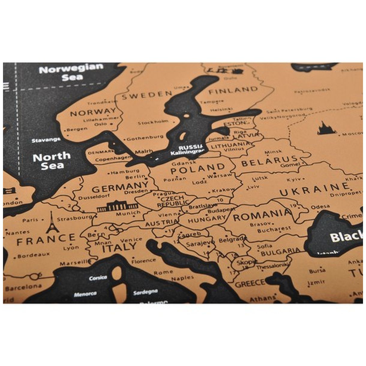Mapa Świata Zdrapka z Flagami + Akcesoria 23442 - Idealny Prezent dla Podróżnika-2 Mapa Świata Zdrapka z Flagami + Akcesoria 23442 - Idealny Prezent dla Podróżnika-2