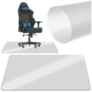 mata ochronna pod krzeslo 100x140cm ruhhy mleczna 1