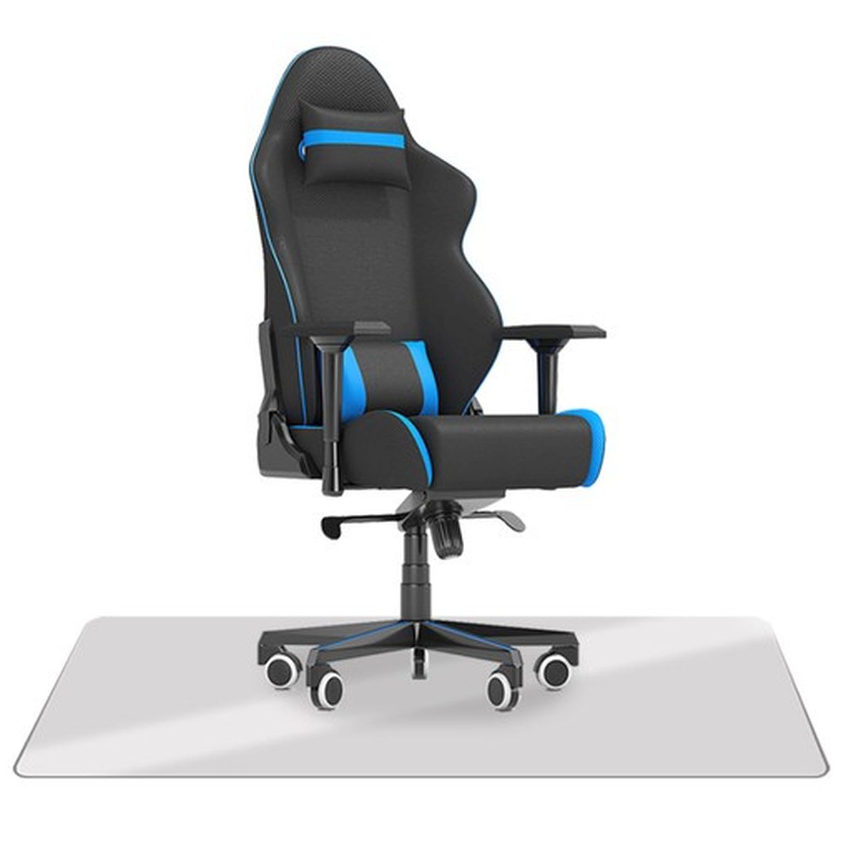 Mata Ochronna pod Krzesło 100x140cm RUHHY - Mleczna Ochrona Twojej Podłogi-3 Mata Ochronna pod Krzesło 100x140cm RUHHY - Mleczna Ochrona Twojej Podłogi-3