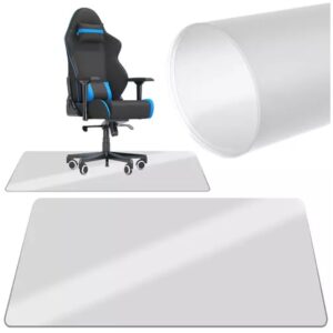 mata ochronna pod krzeslo 90x130cm ruhhy mleczna 1
