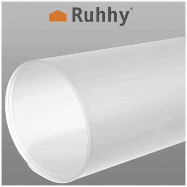 mata ochronna pod krzeslo 90x130cm ruhhy mleczna 2