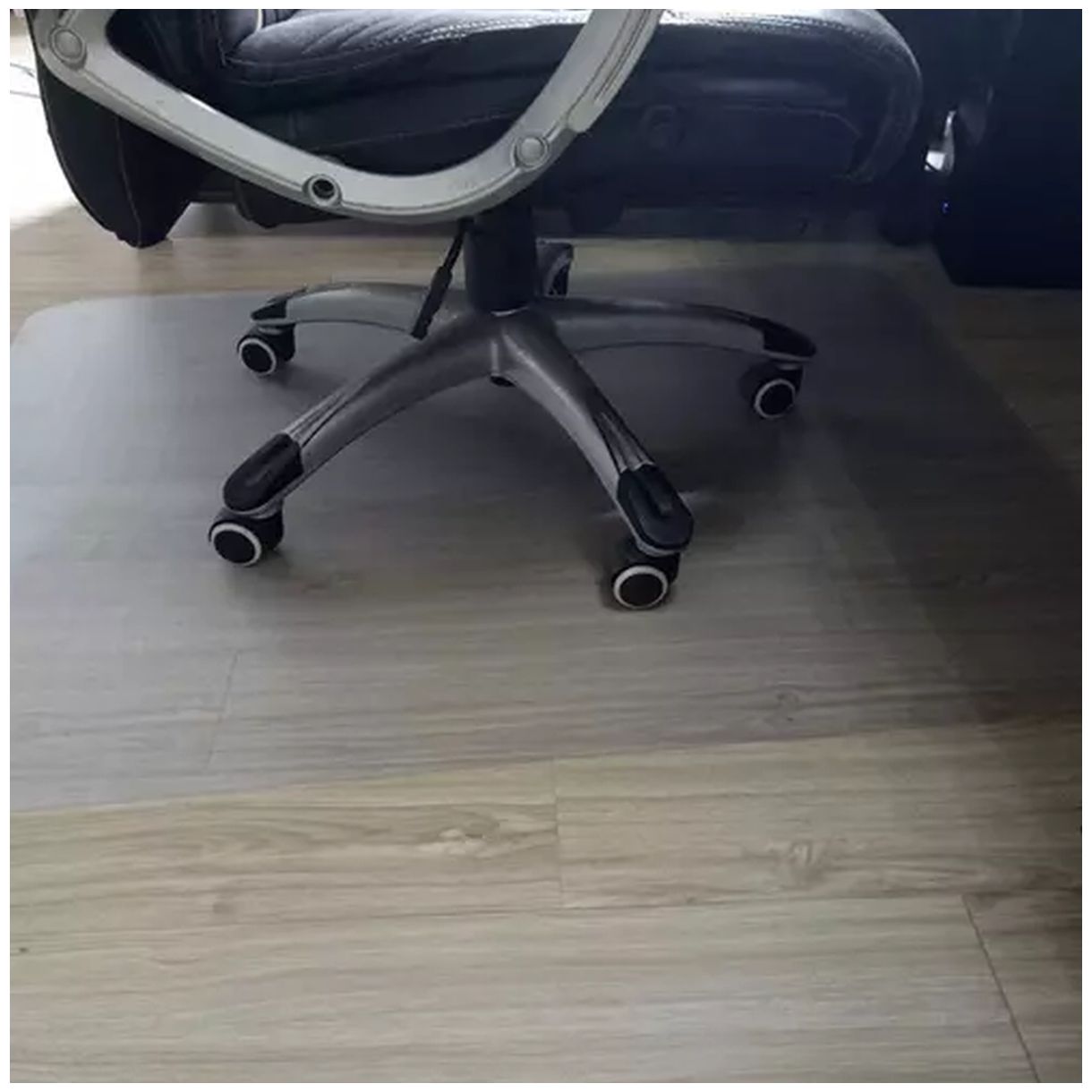 Mata Ochronna pod Krzesło 90x130 cm RUHHY – Mleczna Ochrona Twojej Podłogi-2 Mata Ochronna pod Krzesło 90x130 cm RUHHY – Mleczna Ochrona Twojej Podłogi-2