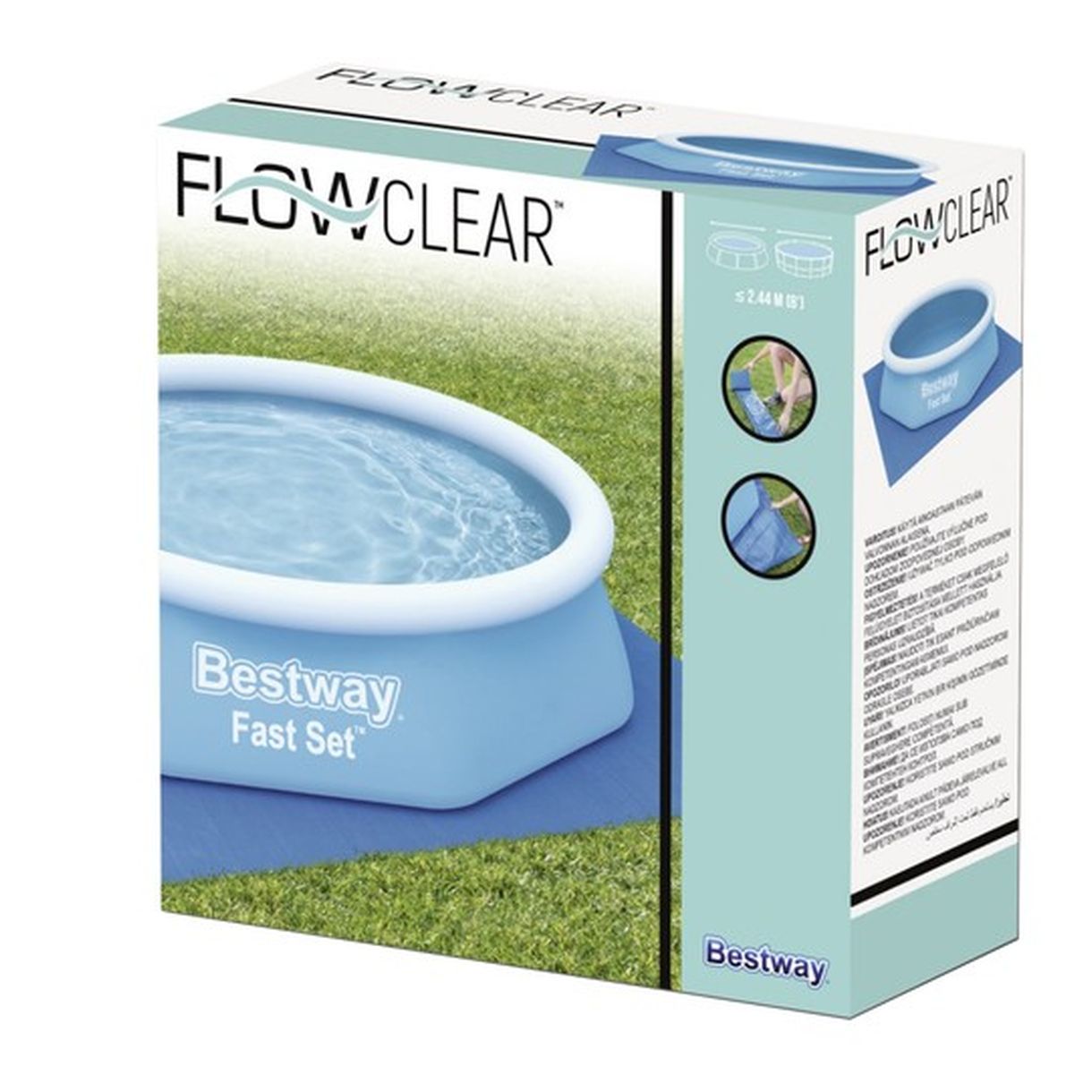 Mata pod Basen 274x274cm – BESTWAY 58000-1 Mata pod Basen 274x274cm – BESTWAY 58000-1