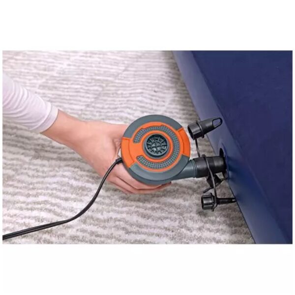 materac dwuosobowy 203x183x22cm bestway 67004 10