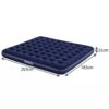 materac dwuosobowy 203x183x22cm bestway 67004 2