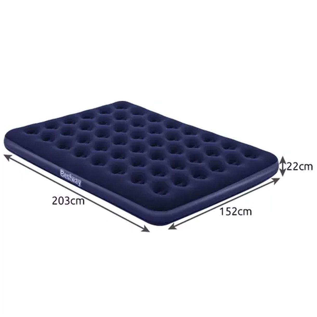 Materac Dwuosobowy BESTWAY 67003 - Komfortowy Wybór na Każdą Okazję-3 Materac Dwuosobowy BESTWAY 67003 - Komfortowy Wybór na Każdą Okazję-3